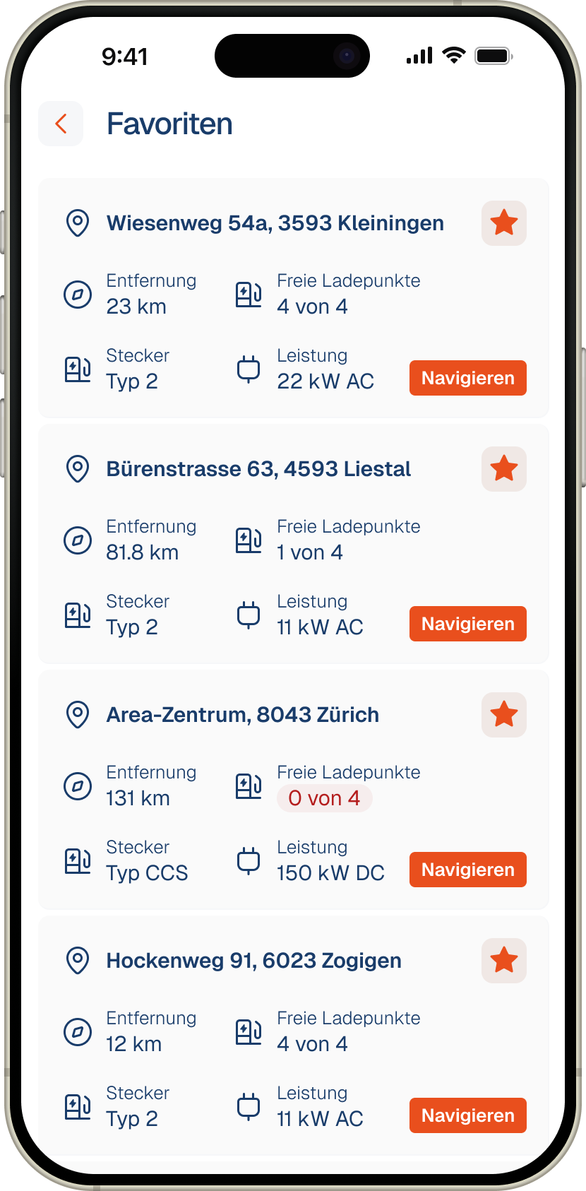 Redesigned favorites management with drag-and-drop and categories